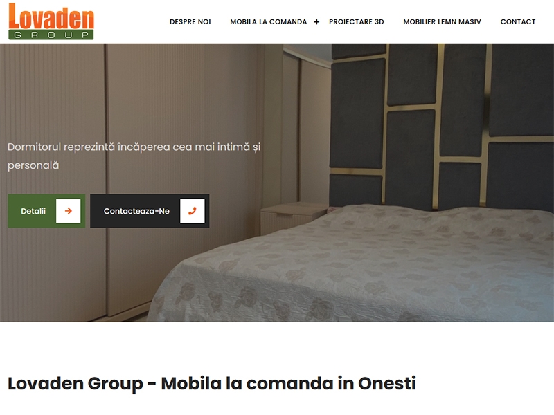 Catalog de prezentare Lovaden Group