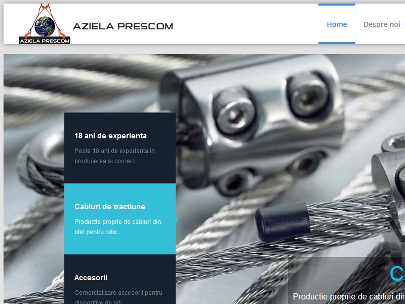Catalog de prezentare aziela-prescom.ro
