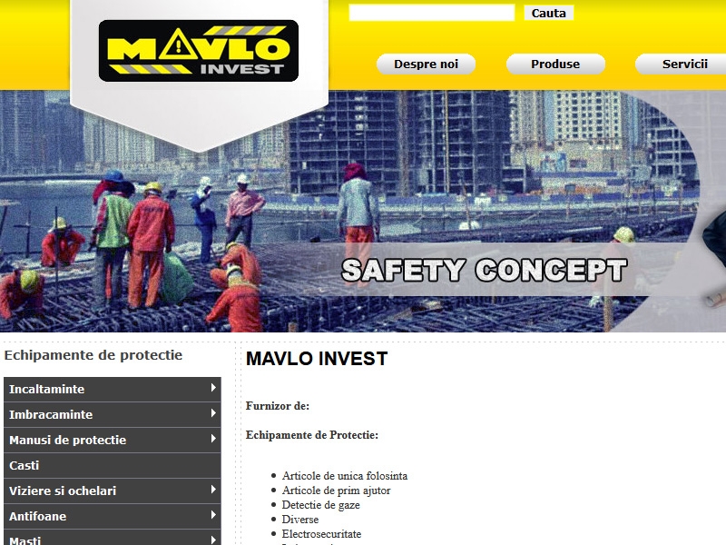 Catalog de prezentare mavlo.ro