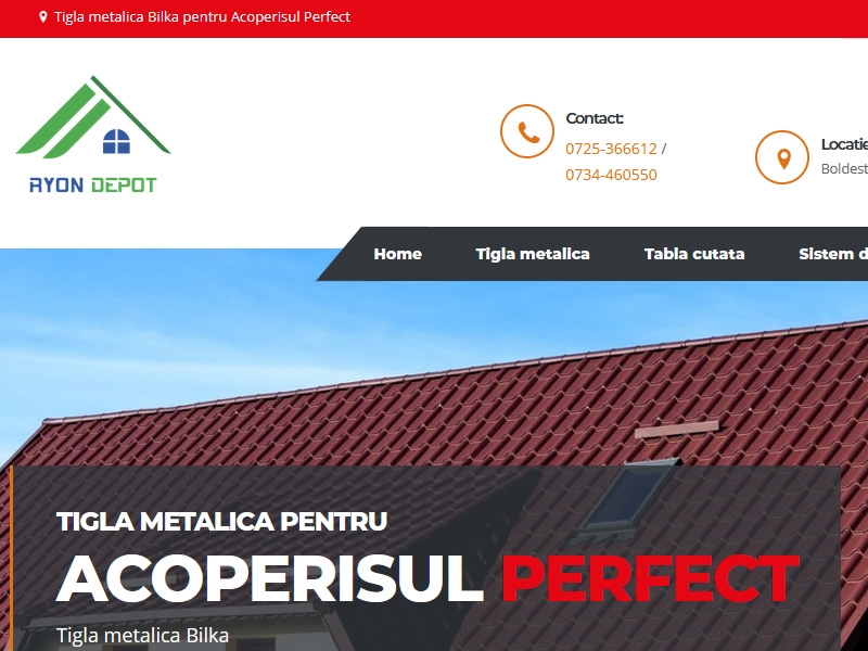 Catalog de prezentare ryondepot.ro