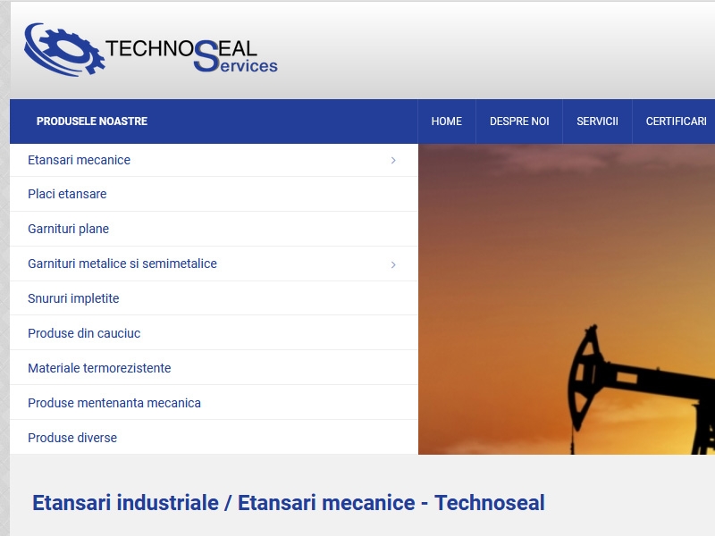 Catalog de prezentare technoseal.ro