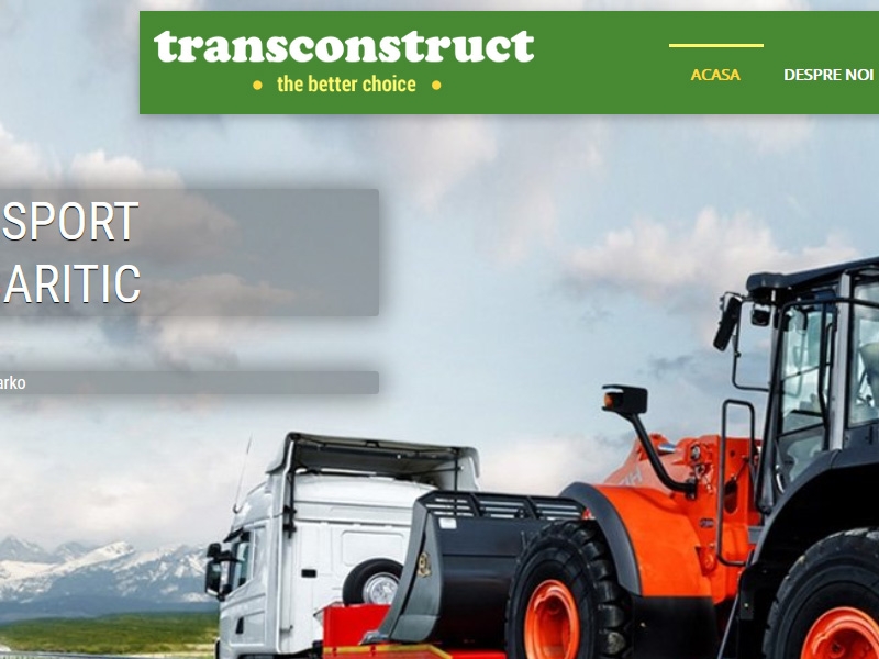 Catalog de prezentare transconstruct.com.ro
